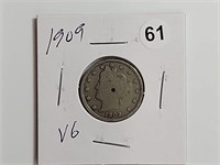 1909 V Nickel   rtor2061