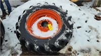 Tractor Tire and Rims