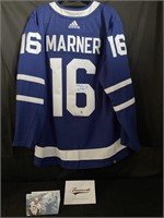 Mitch Marner Autographed Jersey with COA
