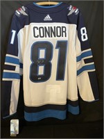 Kyle Connor Autographed Jersey with COA