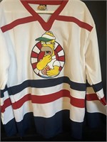 Official Simpsons Poker Jersey