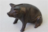 Cast Pig Bank
