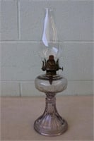 Oil Lamp 16.5H