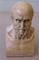 Aristotle Resin Bust 384-322 B.C.