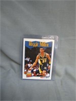 1991 Reggie Miller #303 Basketball Card