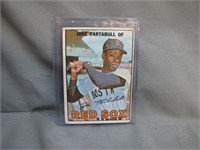 Topps 56 Joe Tartabull Boston RedSox Baseball Card