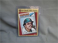 Topps '87 Reggie Jackson  NY Yankees Baseball Card