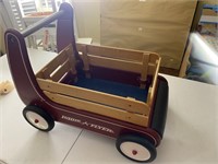 Radio Flyer Classic walker wagon