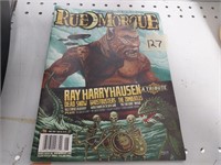 Rue Morgue June 2009 tribute magazine