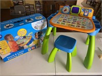 Vtech touch and learn desk