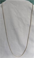 STERLING 925 BRAIDED ROPE CHAIN*ITALY*JEWELRY