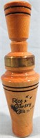 RICE COUNTRY WOOD DUCK CALL