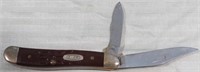CASE XX 6220 SS TWO BLADE POCKET KNIFE