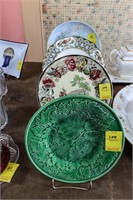 (4) Collector Plates on Stands
