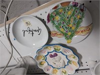 Holiday plates & more