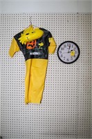 Child's Woodstock Costume and Clock