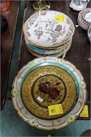 Lg Assortment of Collector & Dinner Plates