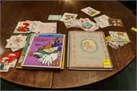 Vintage Greeting Cards and Puzzles