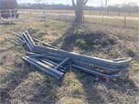 Parts for Approx. 17'x19' Car Port (Wind Damaged)
