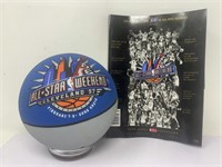 NBA 1997 All Star Game Day Mini Basketball