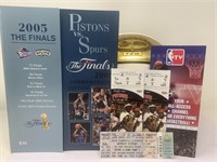 Detroit Pistons NBA 2005 Finals Basketball