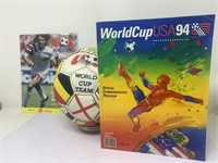 Vintage US Official World Cup Soccer Ball