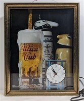 Utica Club Light up Beer Clock