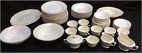 CROWN POTTERIES SET OF CHINA
