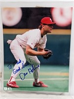 Signed Photo Dave Hollins