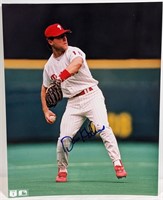 Signed Photo Dave Hollins