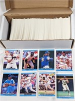 92 DonRuss Baseball Cards