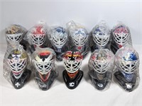 McD's Goalie Mask Replica Set