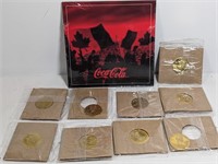 2002 NHL Coca-Cola Coins