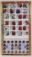 2002 Team Canada Pin Collection