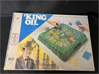 VTG King Oil Game, Complete