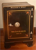 York Lock and Safe Co. Iron Safe.
