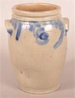 Unsigned 1-Gallon Stoneware Jar.