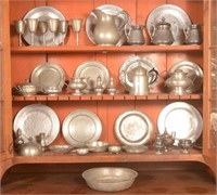 Lot of Misc. 19th Century Pewter.
