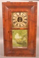 Atkins & Porter Ogee Case Shelf Clock.
