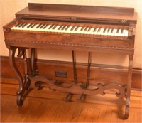 19th Century Rosewood Melodeon.