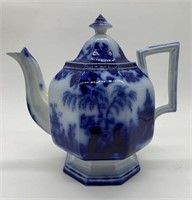 Flow Blue Scinde Tea Pot