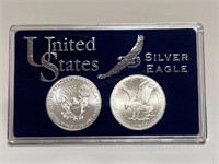 United States Silver Eagle Dollar Coin