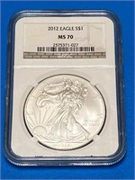 2012 Eagle Dollar Coin