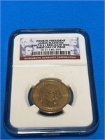 2007 D 4th President James Madison Dollar Coin