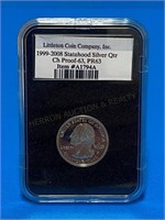 1999-2008 Statehood Silver Quarter