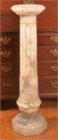 19th Century Marble Pedestal Stand.