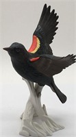 Goebel Bird Figurine, Red Winged Blackbird