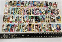Group of 1970's Football Cards