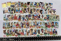 Group of 1970's Football Cards