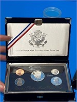 1992 US Mint Premier Silver Proof Set